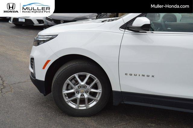used 2024 Chevrolet Equinox car, priced at $24,994