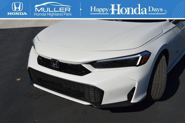 new 2025 Honda Civic Hybrid car, priced at $33,646