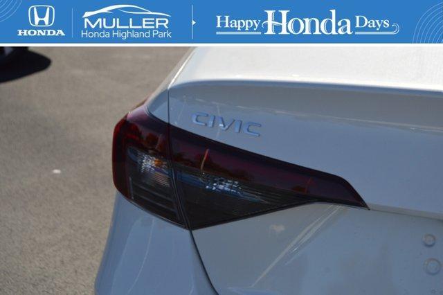 new 2025 Honda Civic Hybrid car, priced at $33,646