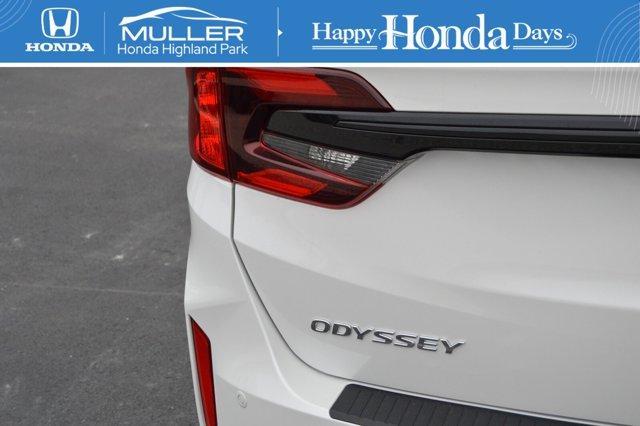 new 2025 Honda Odyssey car, priced at $52,730