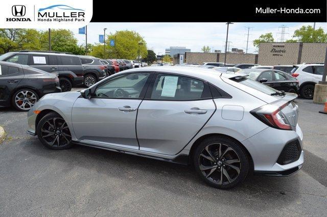 used 2019 Honda Civic car, priced at $22,994
