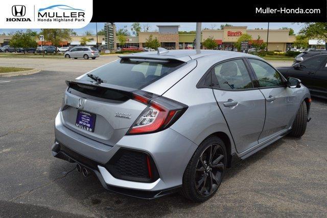 used 2019 Honda Civic car, priced at $22,994