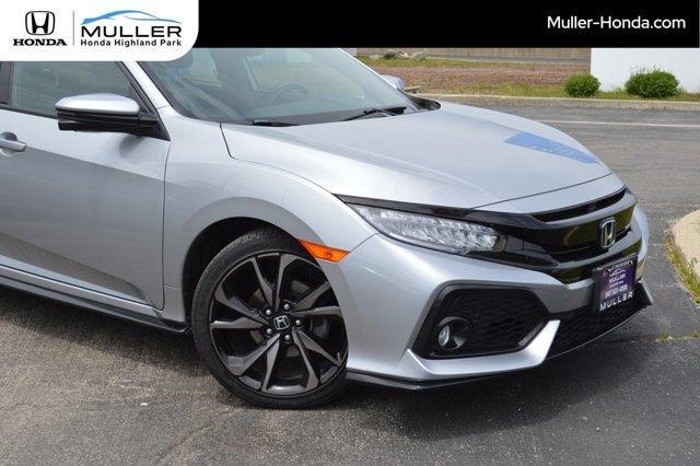 used 2019 Honda Civic car, priced at $22,994