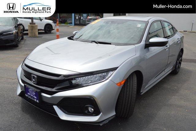 used 2019 Honda Civic car, priced at $22,994