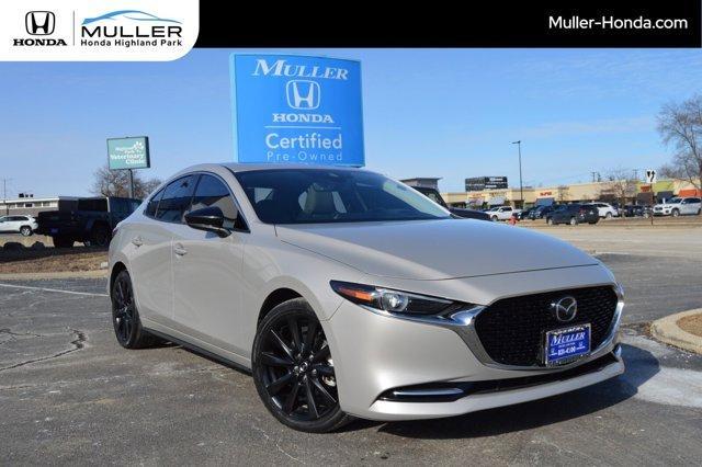 used 2022 Mazda Mazda3 car, priced at $25,994