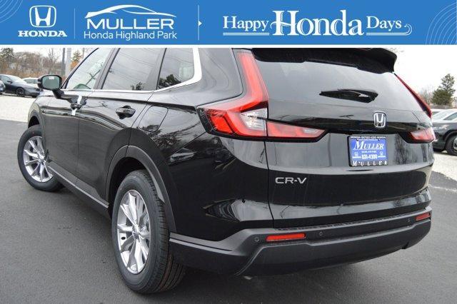 new 2025 Honda CR-V car, priced at $37,850