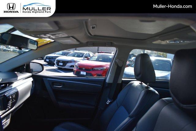 used 2015 Toyota Corolla car, priced at $12,974