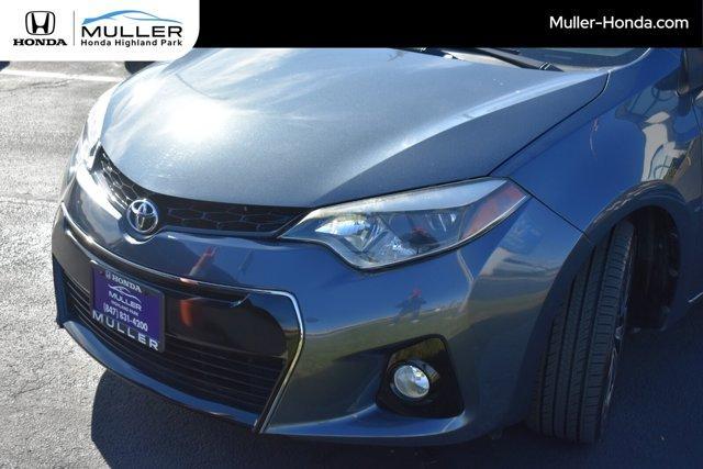 used 2015 Toyota Corolla car, priced at $12,974