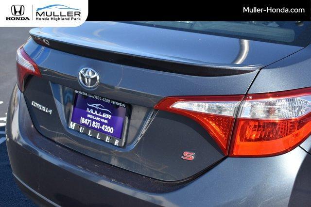 used 2015 Toyota Corolla car, priced at $12,974
