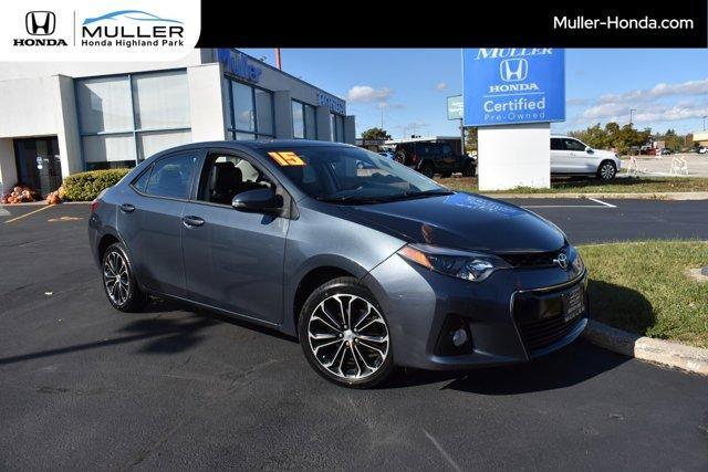 used 2015 Toyota Corolla car, priced at $12,974