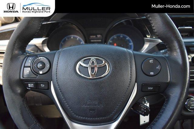 used 2015 Toyota Corolla car, priced at $12,974