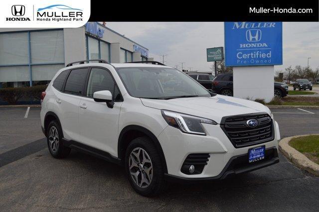 used 2022 Subaru Forester car, priced at $29,864