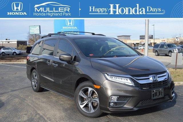 used 2018 Honda Odyssey car, priced at $23,994