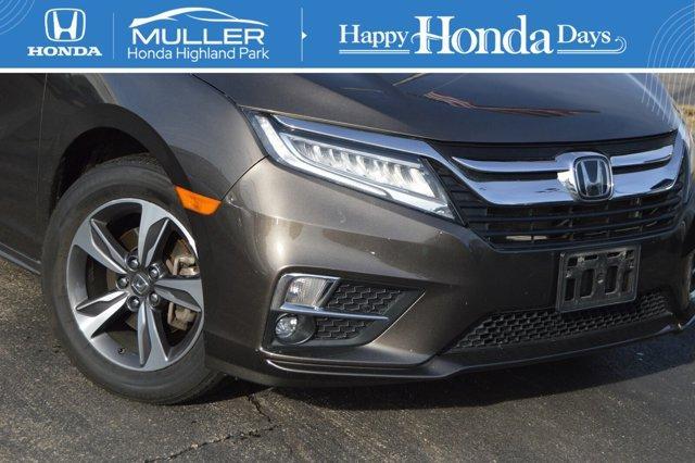 used 2018 Honda Odyssey car, priced at $22,594