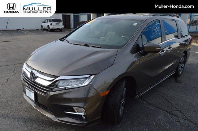 used 2018 Honda Odyssey car, priced at $20,994