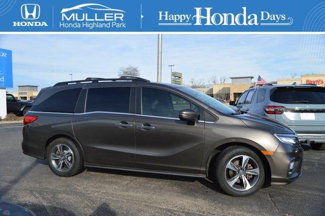 used 2018 Honda Odyssey car, priced at $22,594