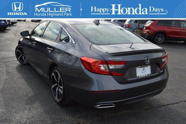 used 2020 Honda Accord car, priced at $22,984