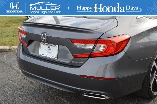 used 2020 Honda Accord car, priced at $22,984