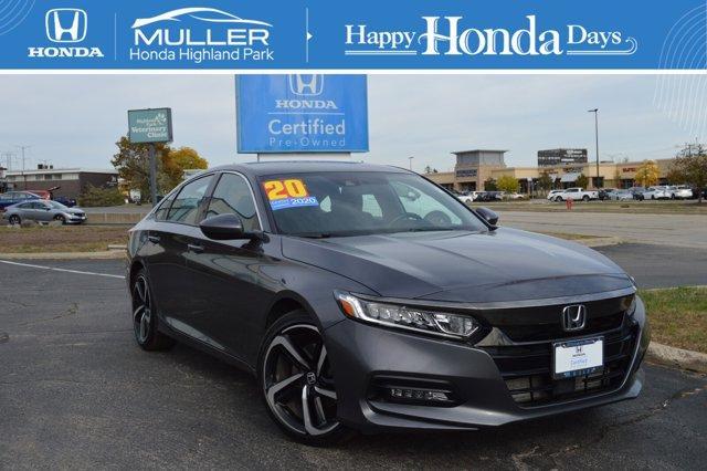 used 2020 Honda Accord car, priced at $22,984