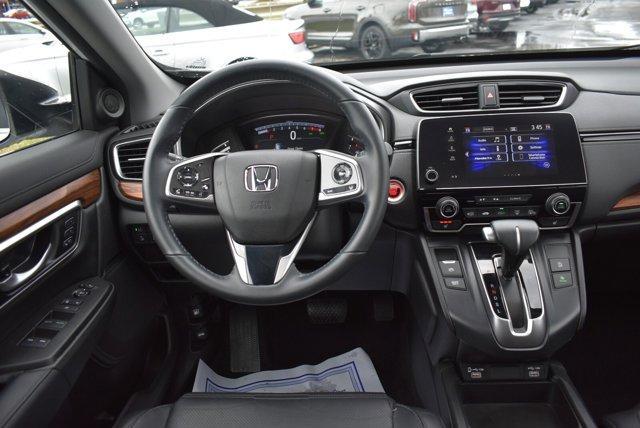 used 2021 Honda CR-V car, priced at $27,584