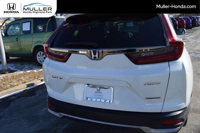 used 2022 Honda CR-V car, priced at $29,694