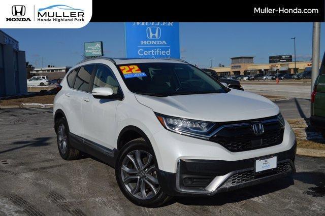 used 2022 Honda CR-V car, priced at $29,694