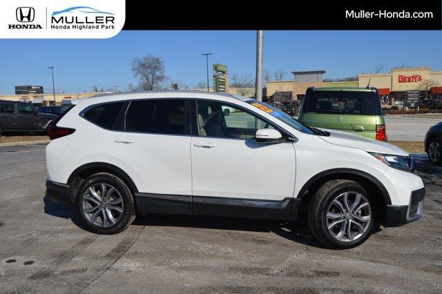 used 2022 Honda CR-V car, priced at $29,694