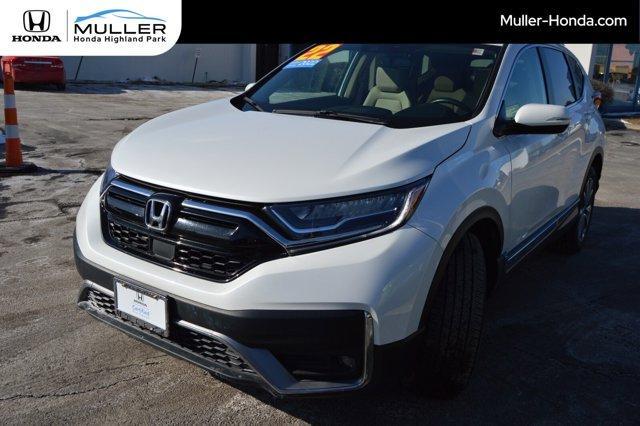 used 2022 Honda CR-V car, priced at $29,694