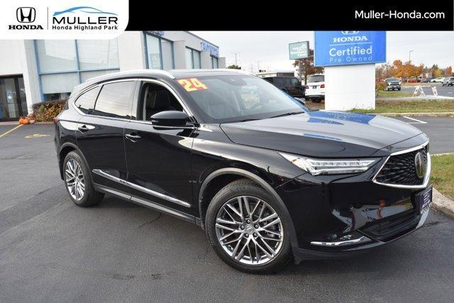 used 2024 Acura MDX car, priced at $44,994