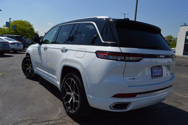 used 2022 Jeep Grand Cherokee 4xe car, priced at $49,994