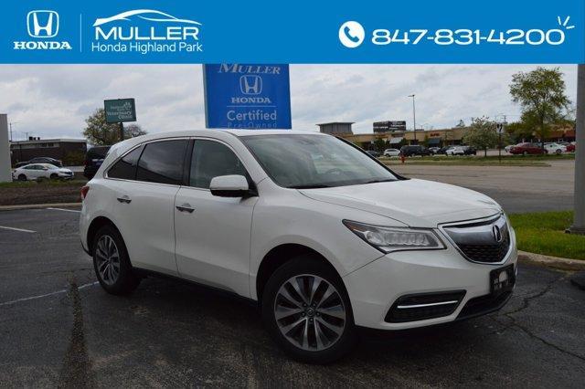 used 2014 Acura MDX car, priced at $16,884