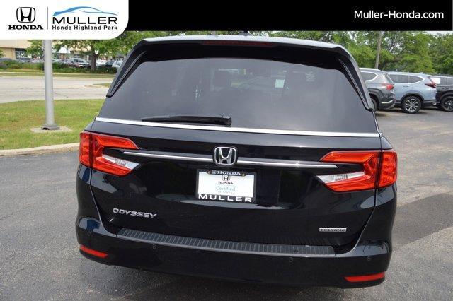 used 2022 Honda Odyssey car, priced at $37,984