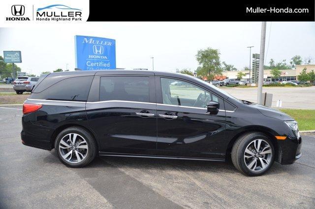 used 2022 Honda Odyssey car, priced at $37,984