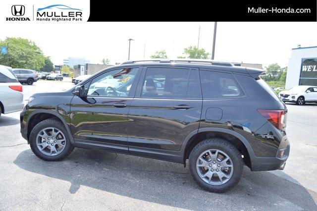 used 2024 Honda Passport car, priced at $40,994