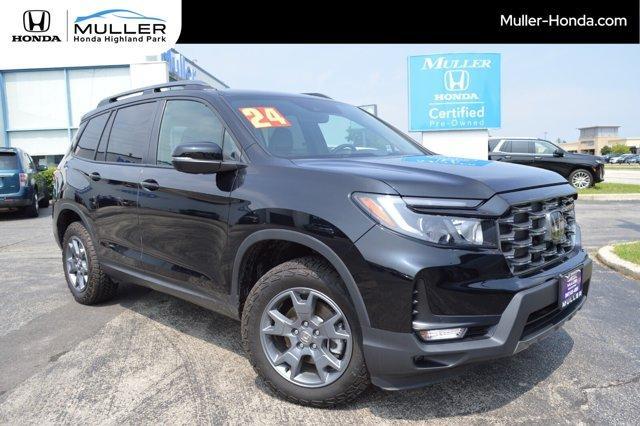 used 2024 Honda Passport car, priced at $40,994