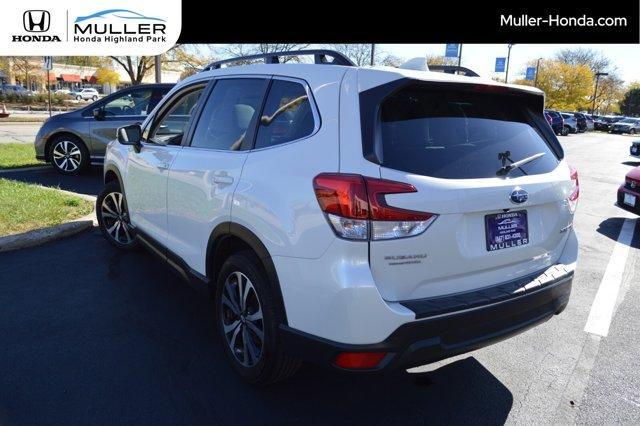 used 2022 Subaru Forester car, priced at $27,694