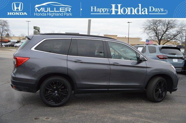 used 2021 Honda Pilot car, priced at $32,844