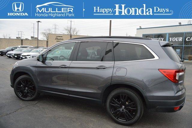 used 2021 Honda Pilot car, priced at $32,844