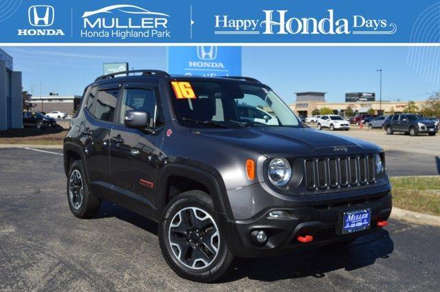 used 2016 Jeep Renegade car, priced at $13,794