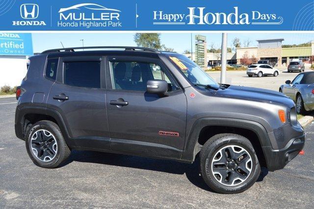 used 2016 Jeep Renegade car, priced at $13,794