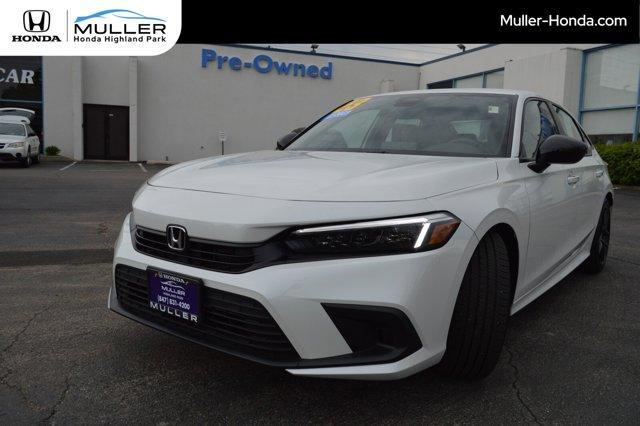 used 2023 Honda Civic car, priced at $25,684
