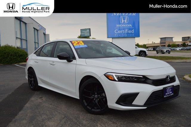 used 2023 Honda Civic car, priced at $25,684