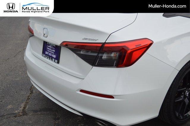 used 2023 Honda Civic car, priced at $25,684
