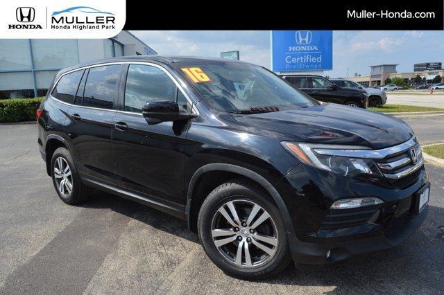 used 2016 Honda Pilot car, priced at $19,594