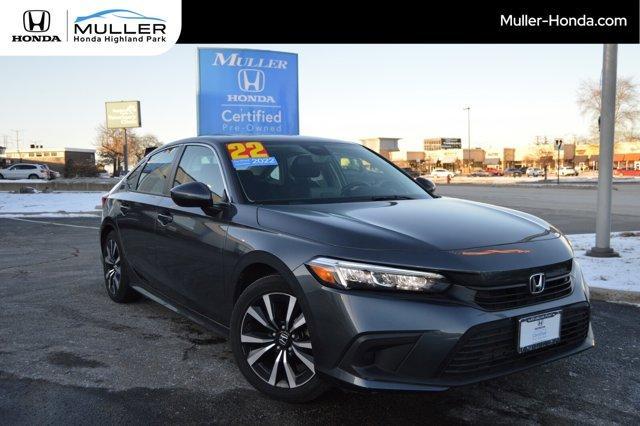 used 2022 Honda Civic car, priced at $22,994