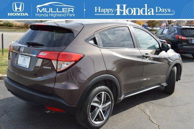 used 2022 Honda HR-V car, priced at $23,494