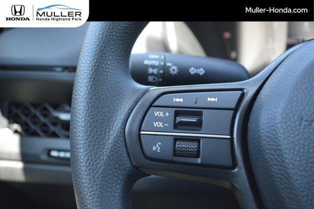new 2025 Honda Accord car, priced at $29,490