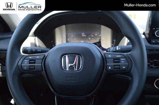 new 2025 Honda Accord car, priced at $29,490