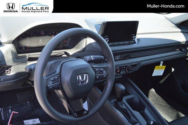 new 2025 Honda Accord car, priced at $29,490