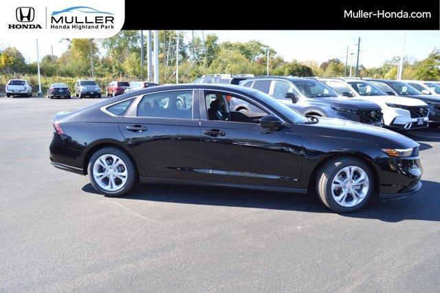 new 2025 Honda Accord car, priced at $29,490